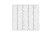 The Bowtique Arrow Wraps - Ant Farm, WRP-ANTFARM-5.5-WHT