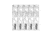 The Bowtique Arrow Wraps - Topo, WRP-TOPO-5.5-WHT