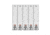 The Bowtique Arrow Wraps - Turkey, WRP-TURKEY-5.5-WHT