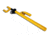The Club Steering Wheel Lock, Yellow 900