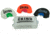 The Grind Outdoors 3 Pk Mouth Calls, 3 Color, TG8604