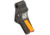The Gun Company CZ P10C Trigger, Black/Orange, TGC-CZ-TRG-C-BLK / ORG