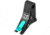 The Gun Company Gen 1-5 SS Trigger, Black Shoe/Teal Safety, Black/Teal, TGC-SS-TRG-BLK-TEAL