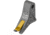 The Gun Company Gen 1-5 SS Trigger, Gray Shoe/Gold Safety, Gray/Gold, TGC-SS-TRG-GRY-GOLD