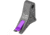 The Gun Company Gen 1-5 SS Trigger, Gray Shoe/Purple Safety, Gray/Purple, TGC-SS-TRG-GRY-PRP