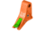 The Gun Company Gen 1-5 SS Trigger, OR Shoe/Monster Green Safety, Orange/Monster Green, TGC-SS-TRG-OR-MGRN