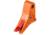 The Gun Company Gen 1-5 SS Trigger, OR Shoe/Red Safety, Orange/Red, TGC-SS-TRG-OR-RED