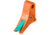 The Gun Company Gen 1-5 SS Trigger, OR Shoe/Teal Safety, Orange/Teal, TGC-SS-TRG-OR-TEAL
