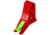 The Gun Company Gen 1-5 SS Trigger, RED Shoe/Monster Green Safety, RED/Monster Green, TGC-SS-TRG-RED-MGRN