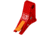 The Gun Company Gen 1-5 SS Trigger, RED Shoe/Orange Safety, RED/Orange, TGC-SS-TRG-RED-OR