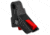The Gun Company Gen 1-5 TWP Trigger, Black Shoe/Red Safety, Black/Red, TGC-TWP-TRG-BLK-RED