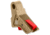 The Gun Company Gen 1-5 TWP Trigger, FDE Shoe/Red Safety, FDE/Red, TGC-TWP-TRG-FDE-RED
