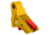 The Gun Company Gen 1-5 TWP Trigger, Gold Shoe/Red Safety, Gold/Red, TGC-TWP-TRG-GOLD-RED