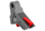 The Gun Company Gen 1-5 TWP Trigger, Gray Shoe/Red Safety, Gray/Red, TGC-TWP-TRG-GRY-RED
