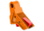 The Gun Company Gen 1-5 TWP Trigger, Orange Shoe/Red Safety, Orange/Red, TGC-TWP-TRG-OR-RED