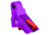 The Gun Company Gen 1-5 TWP Trigger, Purple Shoe/Red Safety, Purple/Red, TGC-TWP-TRG-PRP-RED
