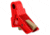 The Gun Company Gen 1-5 TWP Trigger, Red Shoe/FDE Safety, Red/FDE, TGC-TWP-TRG-RED-FDE