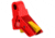 The Gun Company Gen 1-5 TWP Trigger, Red Shoe/Gold Safety, Red/Gold, TGC-TWP-TRG-RED-GOLD