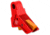 The Gun Company Gen 1-5 TWP Trigger, Red Shoe/Orange Safety, Red/Orange, TGC-TWP-TRG-RED-OR