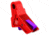 The Gun Company Gen 1-5 TWP Trigger, Red Shoe/Purple Safety, Red/Purple, TGC-TWP-TRG-RED-PRP