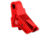 The Gun Company Gen 1-5 TWP Trigger, Red Shoe/Red Safety, Red/Red, TGC-TWP-TRG-RED-RED
