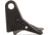 The Gun Company Gen 3/4 SS Trigger, Black Shoe, Gray Safety, TGC-SS-TRG-BLK-GRY