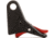 The Gun Company Gen 3/4 SS Trigger, Black Shoe, Red Safety, TGC-SS-TRG-BLK-RED