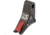 The Gun Company Gen 3/4 SS Trigger, Black Shoe, Red Safety, TGC-SS-TRG-BLK-RED
