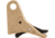 The Gun Company Gen 3/4 SS Trigger, FDE Shoe, Black Safety, TGC-SS-TRG-FDE-BLK