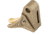 The Gun Company Gen 3/4 SS Trigger, FDE Shoe, Brass Safety, TGC-SS-TRG-FDE-BRS