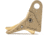 The Gun Company Gen 3/4 SS Trigger, FDE Shoe, Brass Safety, TGC-SS-TRG-FDE-BRS