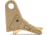 The Gun Company Gen 3/4 SS Trigger, FDE Shoe, Brass Safety, TGC-SS-TRG-FDE-BRS