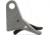 The Gun Company Gen 3/4 SS Trigger, Gray Shoe, Black Safety, TGC-SS-TRG-GRY-BLK