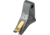 The Gun Company Gen 3/4 SS Trigger, Gray Shoe, Brass Safety, TGC-SS-TRG-GRY-BRS