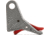 The Gun Company Gen 3/4 SS Trigger, Gray Shoe, Red Safety, TGC-SS-TRG-GRY-RED