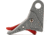 The Gun Company Gen 3/4 SS Trigger, Gray Shoe, Red Safety, TGC-SS-TRG-GRY-RED