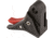 The Gun Company Gen 5 SS Trigger Black Shoe, Red Safety, TGC-G5SS-TRG-BLK-RED
