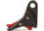 The Gun Company Gen 5 SS Trigger Black Shoe, Red Safety, TGC-G5SS-TRG-BLK-RED