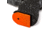 The Gun Company Glock Magazine Basepad, Orange, TGC-GLK-B-ORANGE