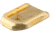 The Gun Company Magazine Basepad 2 for Glock, Brass, TGC-GLK-B2-BRS