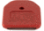 The Gun Company Magazine Basepad 2 for Glock, Red, TGC-GLK-B2-RED