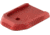 The Gun Company Magazine Basepad 2 for Glock, Red, TGC-GLK-B2-RED