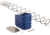 The Gun Company The Gun Co +5 Magazine Extension for Glock 19, Blue, TGCGBP195BLU