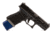 The Gun Company The Gun Co +5 Magazine Extension for Glock 19, Blue, TGCGBP195BLU