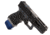 The Gun Company The Gun Co +5 Magazine Extension for Glock 19, Blue, TGCGBP195BLU