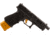 The Gun Company The Gun Co +5 Magazine Extension for Glock 19, Gold, TGCGBP195GLD