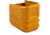 The Gun Company The Gun Co +5 Magazine Extension for Glock 19, Gold, TGCGBP195GLD