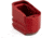 The Gun Company The Gun Co +5 Magazine Extension for Glock 19, Red, TGCGBP195RED