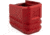 The Gun Company The Gun Co +5 Magazine Extension for Glock 19, Red, TGCGBP195RED-5RD