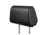The Headrest Safe Co. Matching Companion Headrest Right-Hand Driver, Leatherette, Black, HRSBL01D